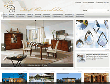 Tablet Screenshot of lifestyle-und-design.com